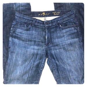 Bootcut Seven Jeans